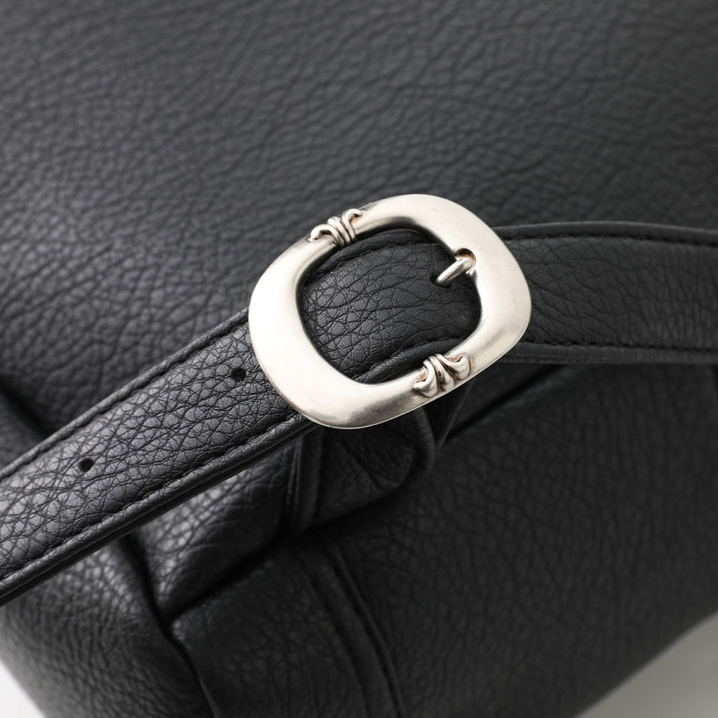 Chrome Hearts Leather Cross Backpack