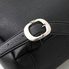 Chrome Hearts Leather Cross Backpack