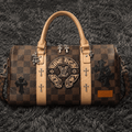 Louis Vuitton x Chrome Hearts Custom Keepall 50