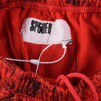 Sp5der Red Sweatpants
