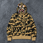 BAPE 1st Camo Shark Full Zip Hoodie
