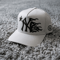 Hellstar NY Flame Snapback Hat
