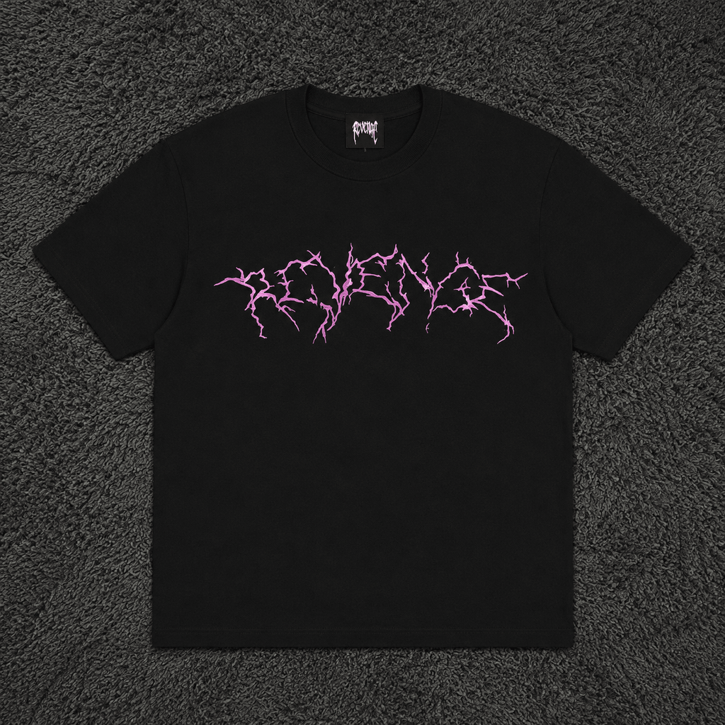 Revenge x Ski Mask The Slump God Pink Graphic Tee