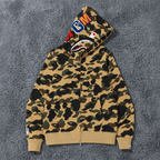 BAPE 1st Camo Shark Full Zip Hoodie