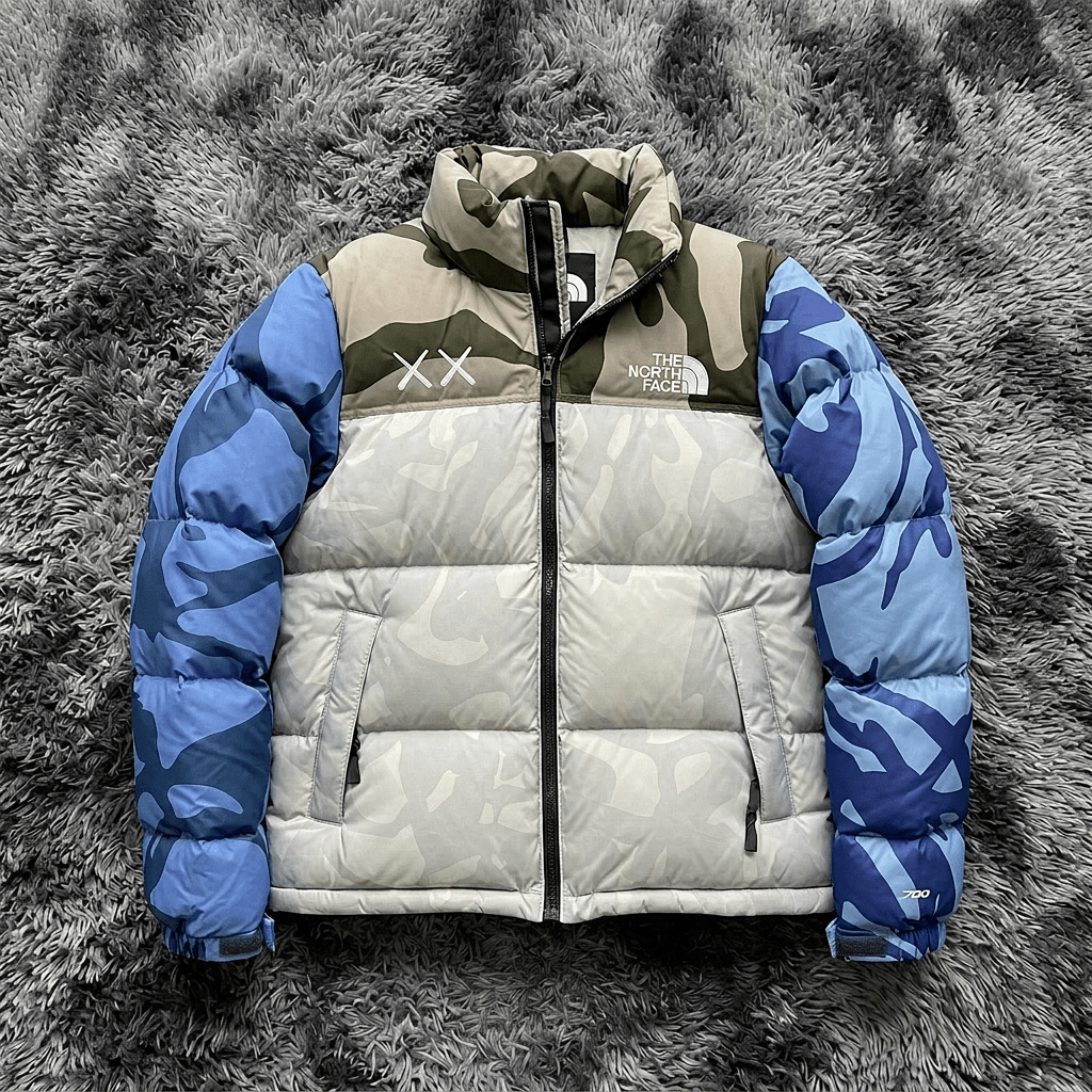 KAWS x The North Face Puffer Jacket