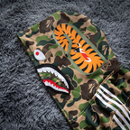 BAPE x Adidas Camo Shark Full Zip