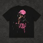 Revenge x Ski Mask The Slump God Pink Graphic Tee