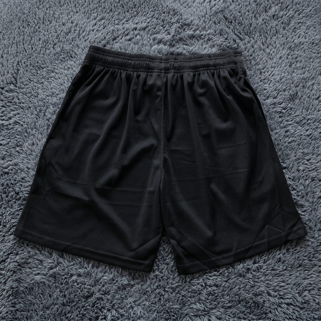 Eric Emanuel Grim Reaper Mesh Shorts