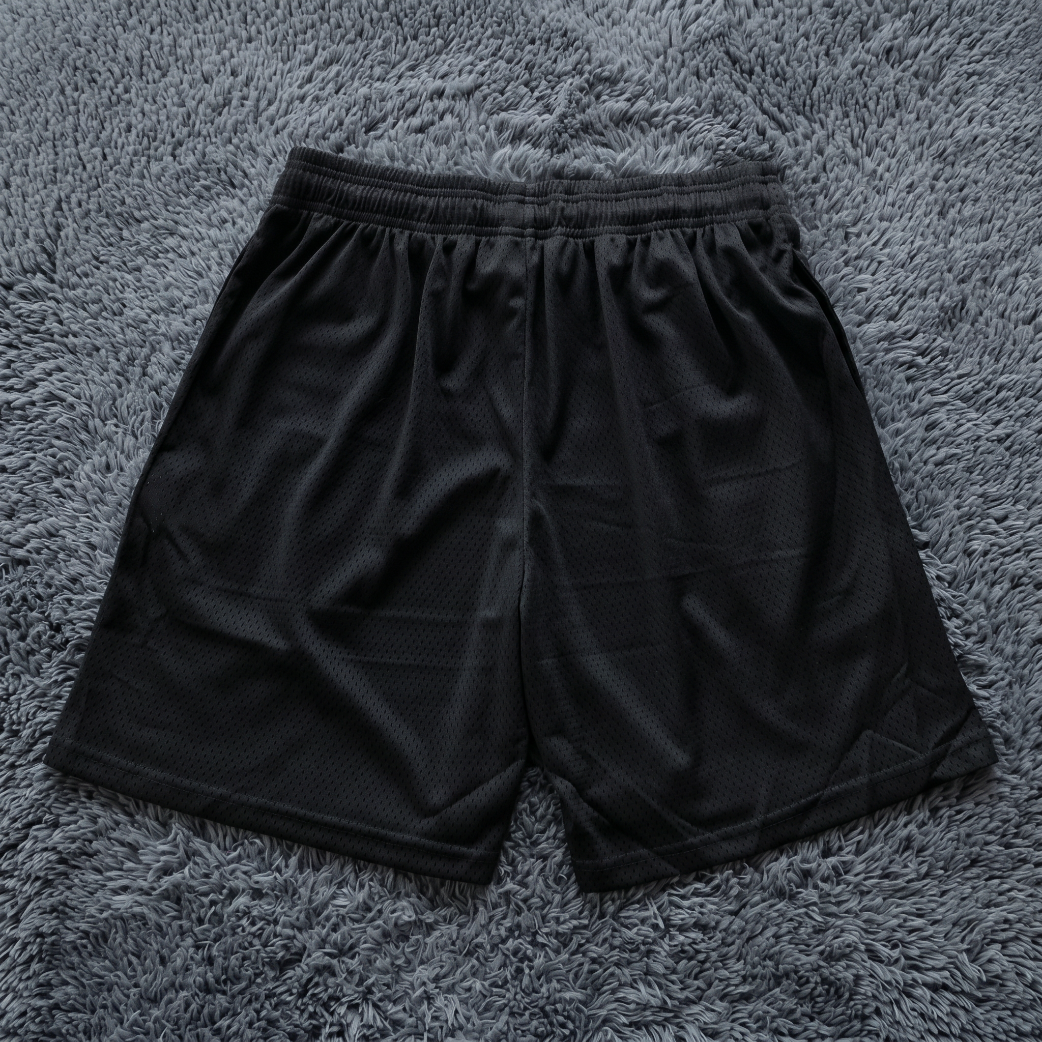 Eric Emanuel Grim Reaper Mesh Shorts
