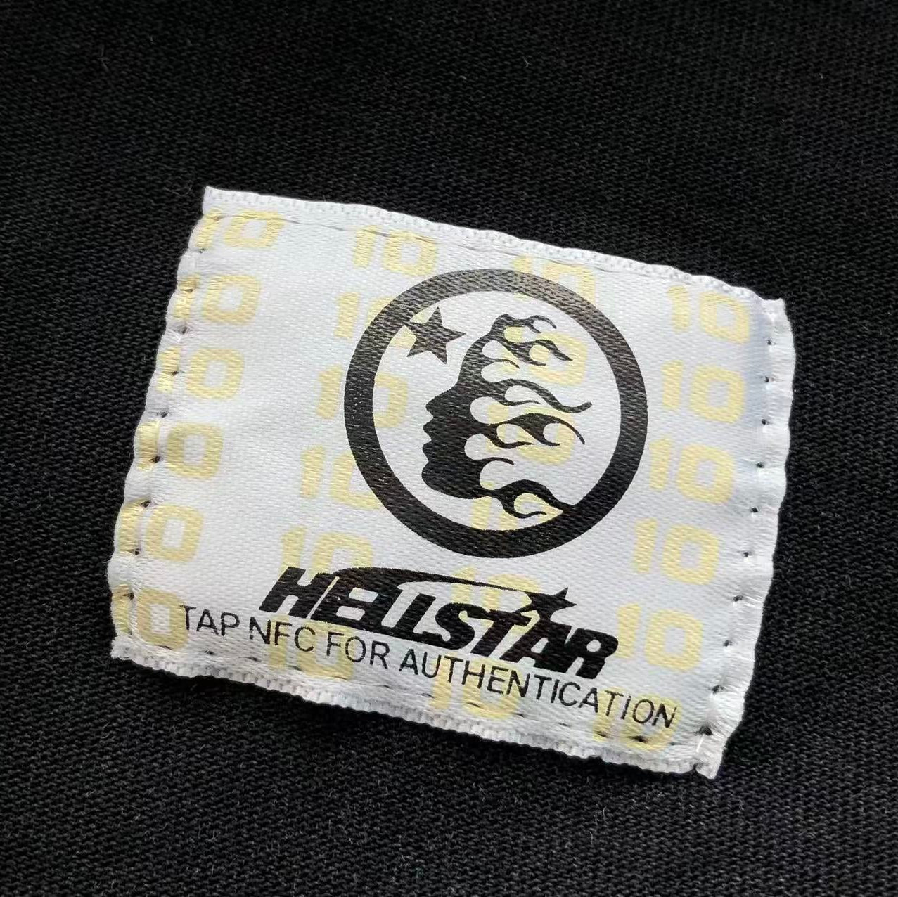 Hellstar Flame Face Graphic T-Shirt