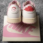 Travis Scott x Air Jordan 1 Low Pink