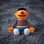 KAWS x Uniqlo Sesame Street Plush Toy