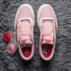 Travis Scott x Air Jordan 1 Low Pink