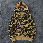 BAPE 1st Camo Shark Full Zip Hoodie