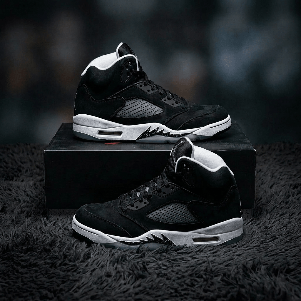 Air Jordan 5 Retro 'Oreo' (Moonlight)