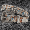 Supreme x BB Simon Studded Puffer Leather Belt