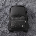 Chrome Hearts Leather Cross Backpack