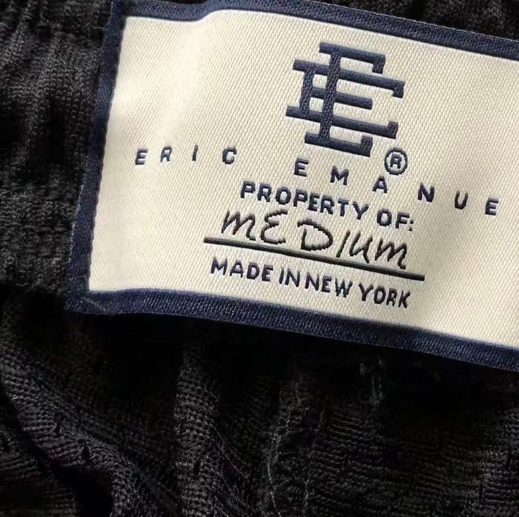 Eric Emanuel Grim Reaper Mesh Shorts