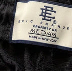 Eric Emanuel Grim Reaper Mesh Shorts