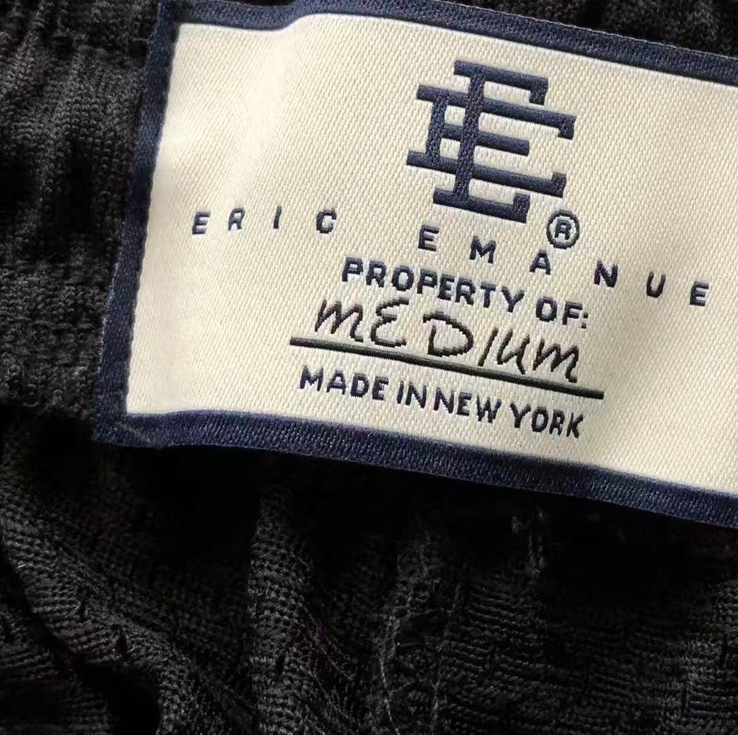Eric Emanuel Grim Reaper Mesh Shorts