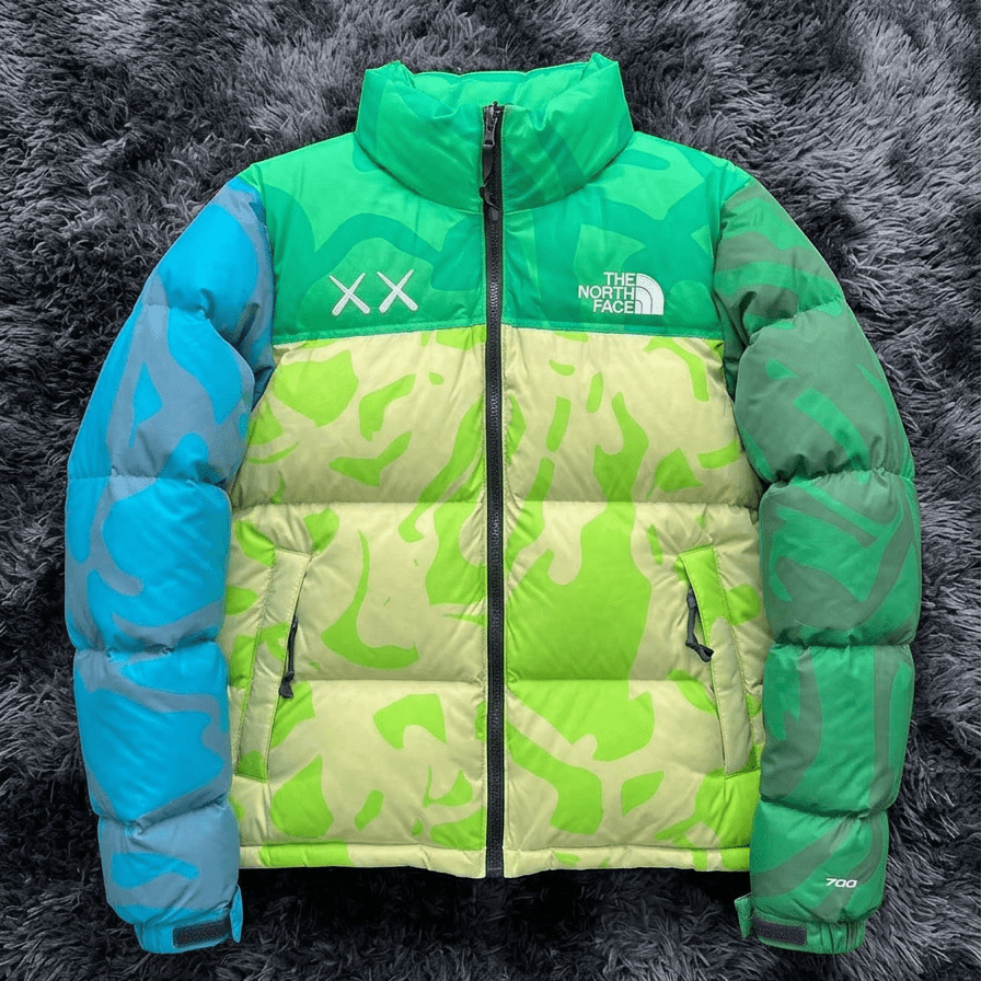 KAWS x The North Face Puffer Jacket