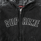 Supreme Plaid-Lined Cordura Work Jacket