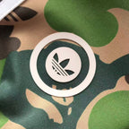 BAPE x Adidas Camo Shark Full Zip