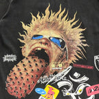 Hellstar Flame Face Graphic T-Shirt