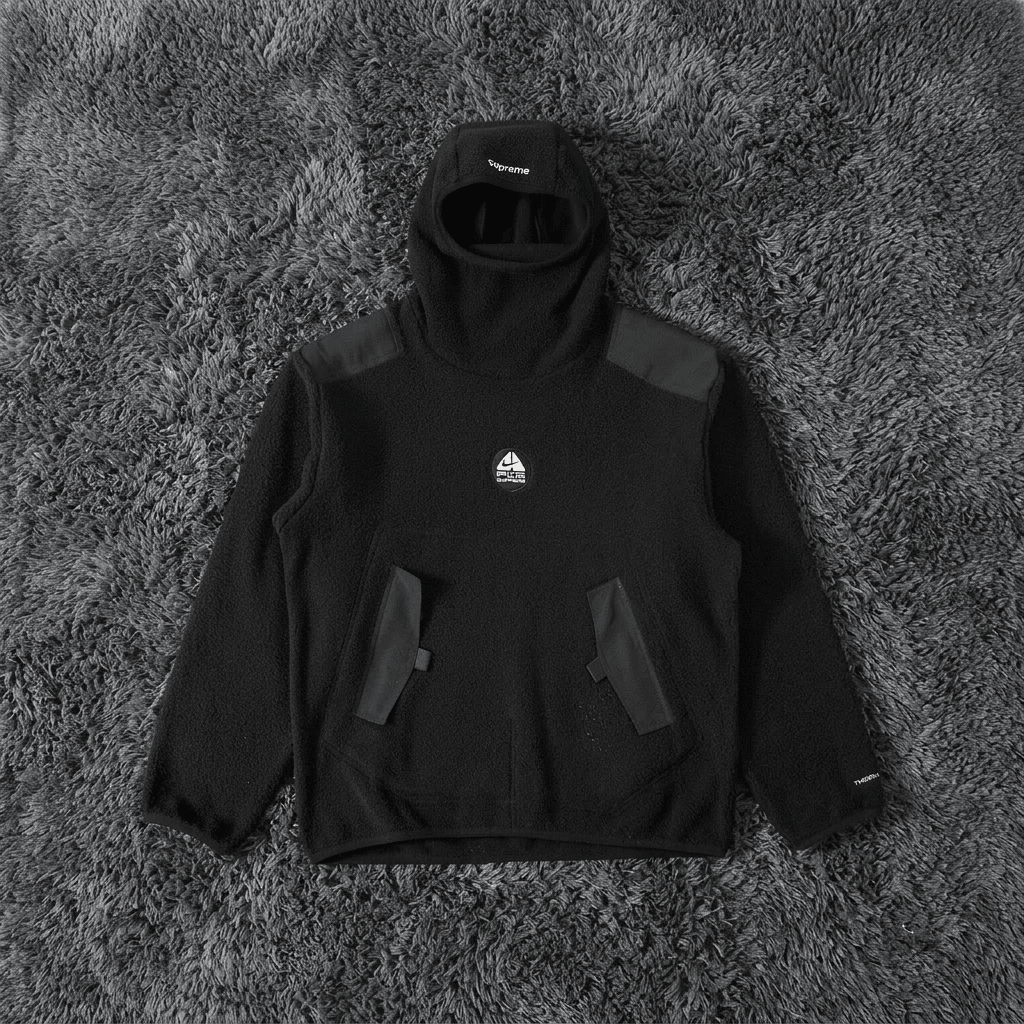 Nike x Supreme Fleece Hooded Jacket