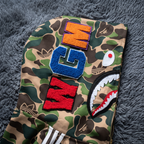 BAPE x Adidas Camo Shark Full Zip