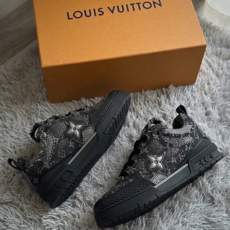Louis Vuitton Skate Sneaker – Monogram Denim