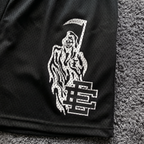 Eric Emanuel Grim Reaper Mesh Shorts