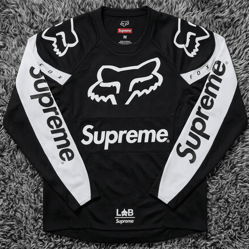 Supreme x Fox Racing Moto Jersey