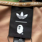 BAPE x Adidas Camo Shark Full Zip