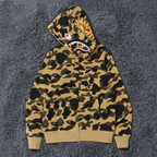 BAPE 1st Camo Shark Full Zip Hoodie