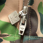BAPE x Adidas Camo Shark Full Zip
