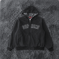 Supreme Plaid-Lined Cordura Work Jacket