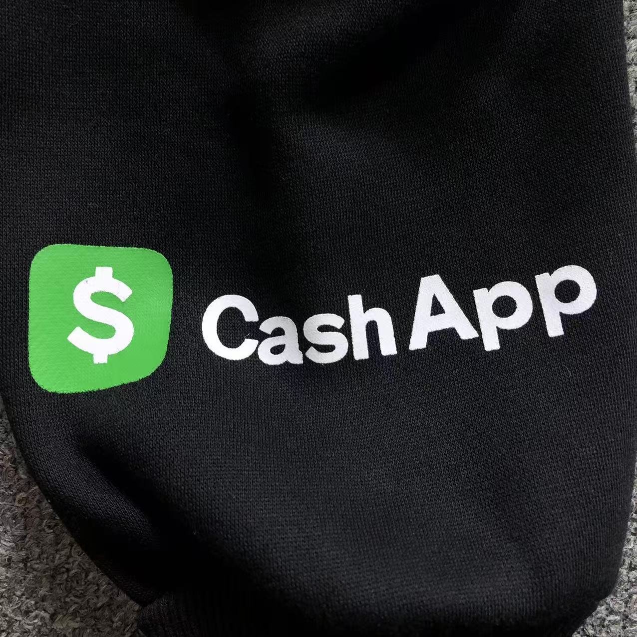 Sp5der x Cash App Web Full Zip Hoodie