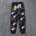 BAPE x Heron Preston Mix Camo Sweatpants
