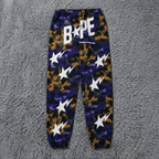 BAPE x Heron Preston Mix Camo Sweatpants