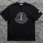 Moncler "Sketch" Logo T-Shirt