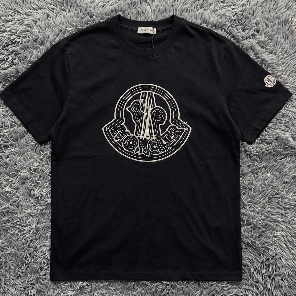 Moncler "Sketch" Logo T-Shirt