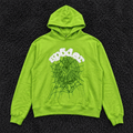 Sp5der Worldwide Slime Green Hoodie