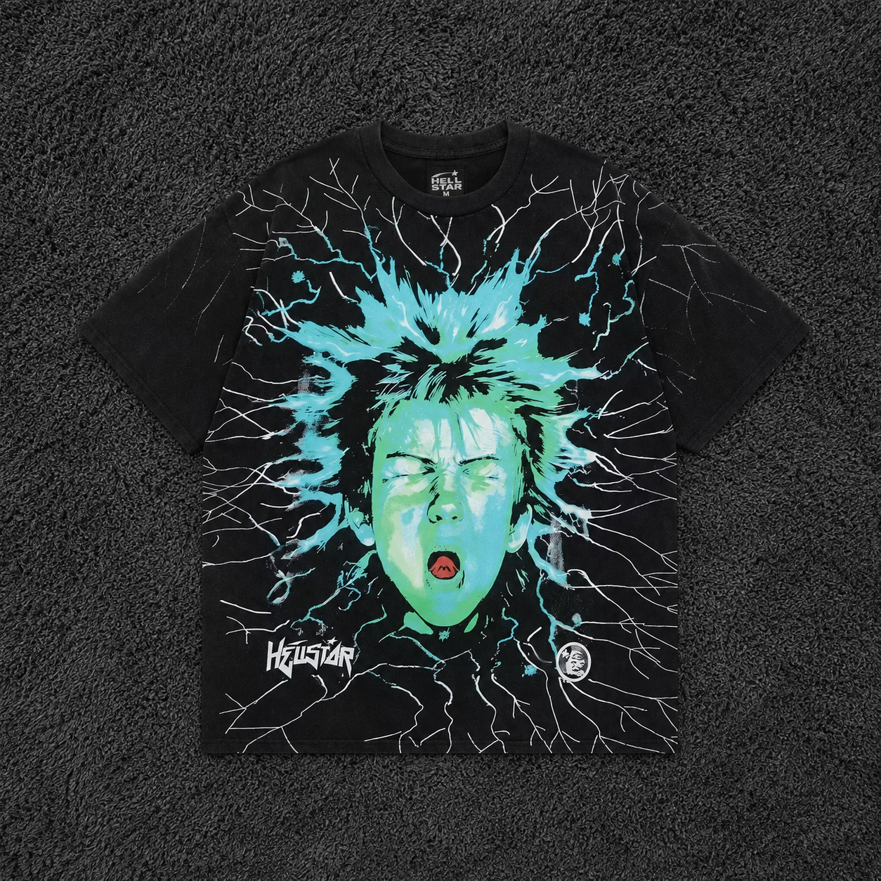 Hellstar Electric Shock Graphic Tee