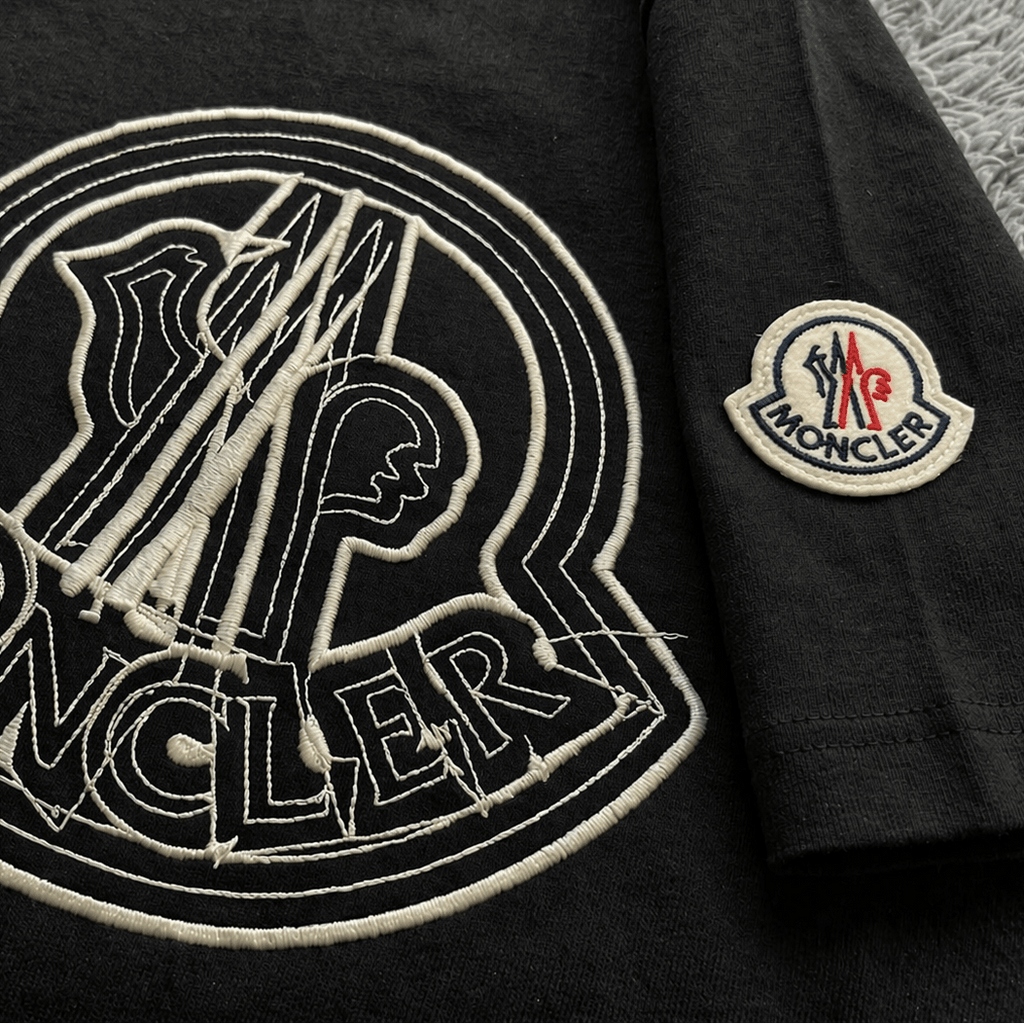 Moncler "Sketch" Logo T-Shirt
