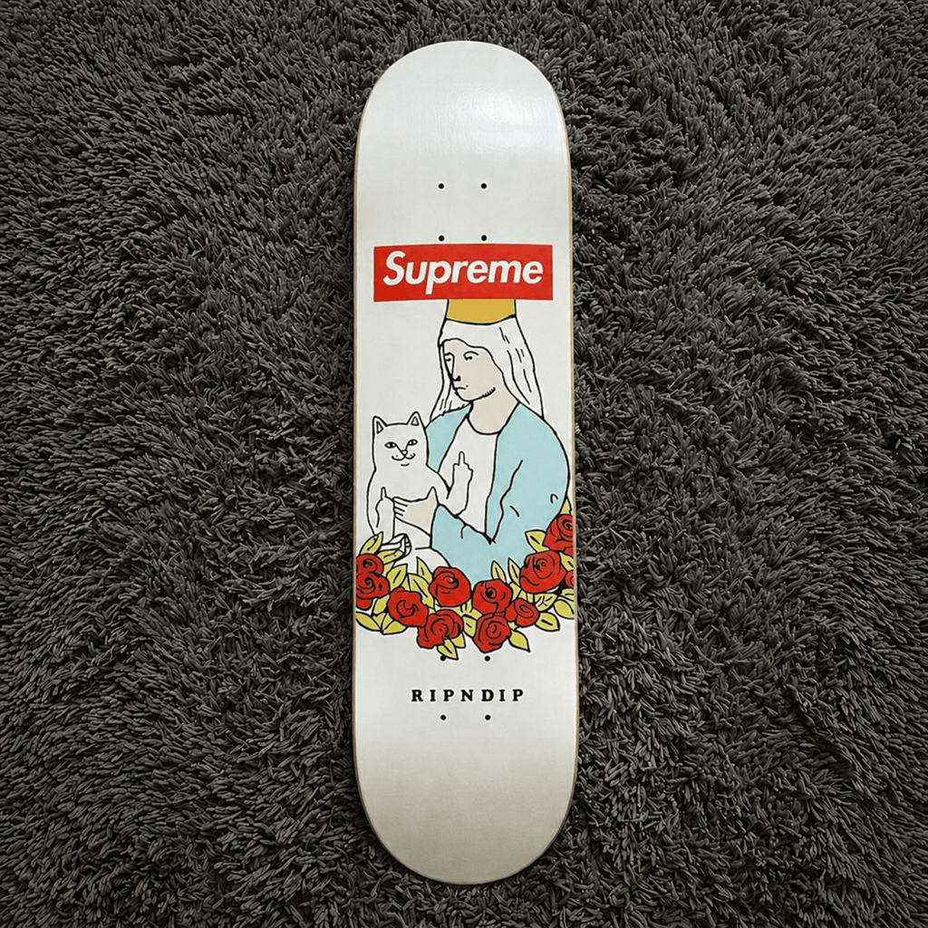 Supreme Collectible Skateboard Decks – Statement Wall Art