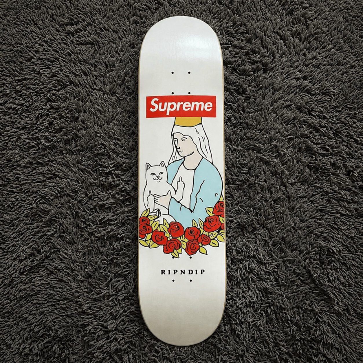 Supreme Collectible Skateboard Decks – Statement Wall Art
