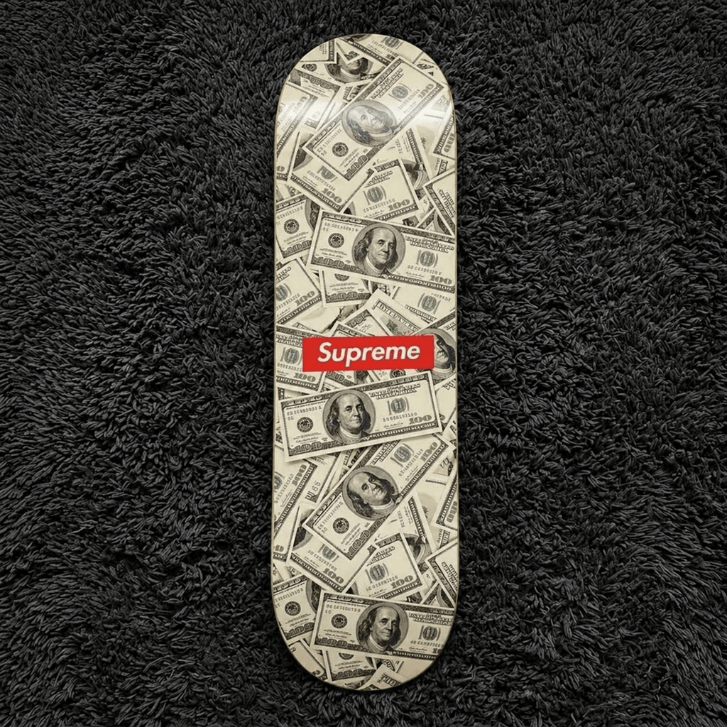 Supreme Collectible Skateboard Decks – Statement Wall Art