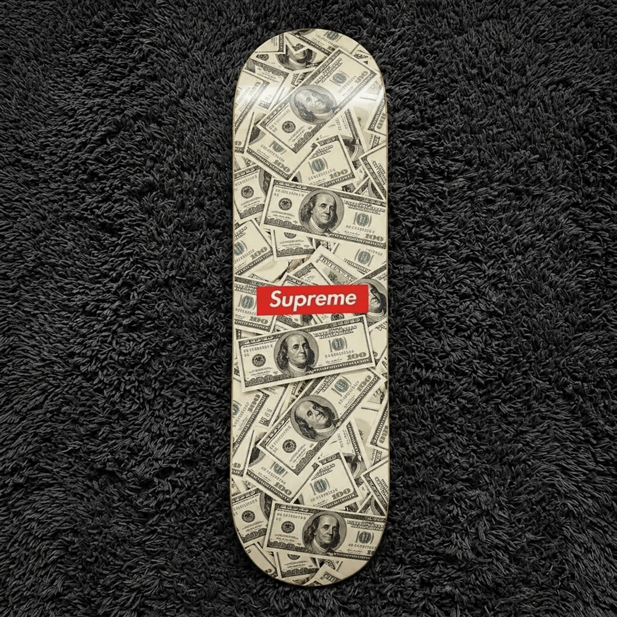 Supreme Collectible Skateboard Decks – Statement Wall Art
