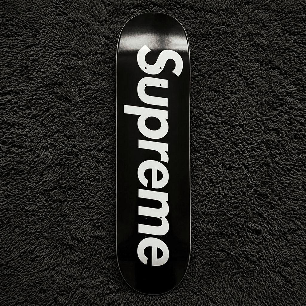 Supreme Collectible Skateboard Decks – Statement Wall Art